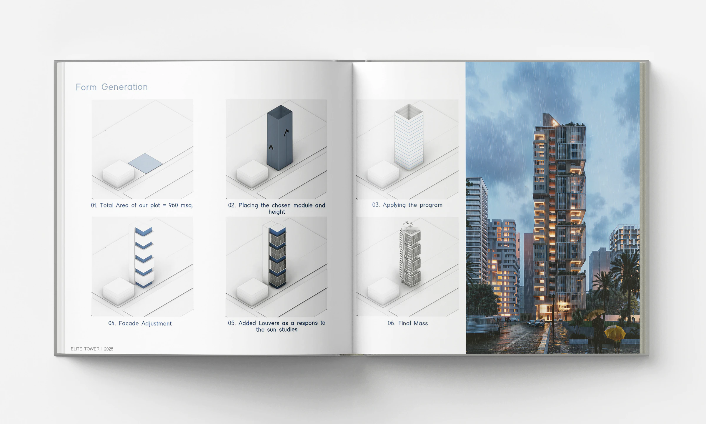 Elite Tower design development