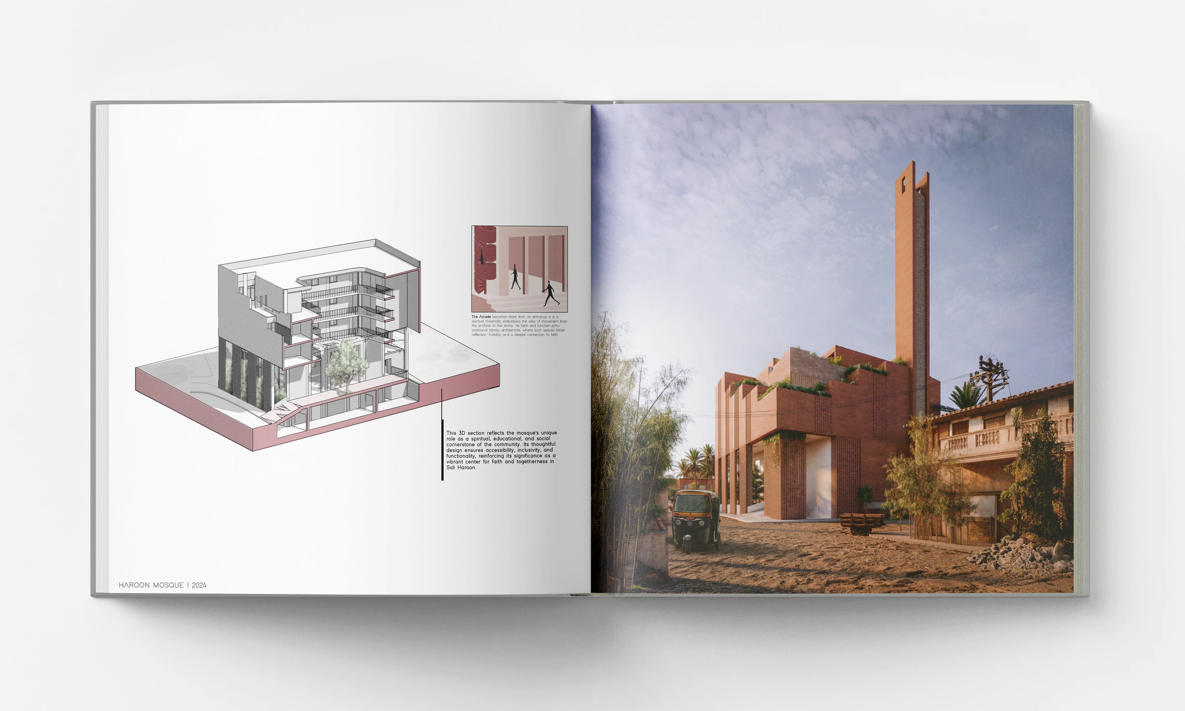 Haroon Mosque design development