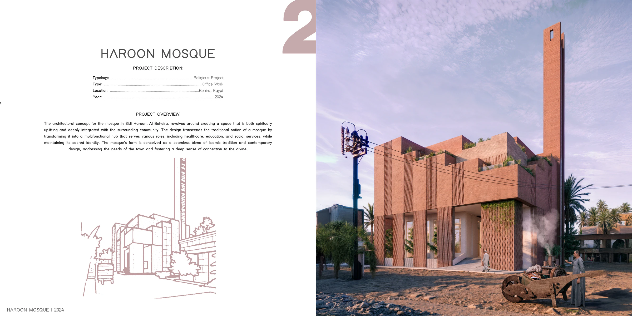 Haroon Mosque final visualisation