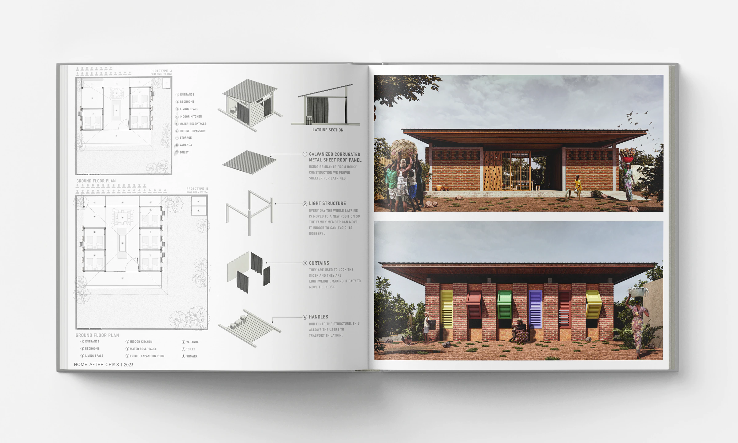 Home After Crisis regenerative housing proposal
