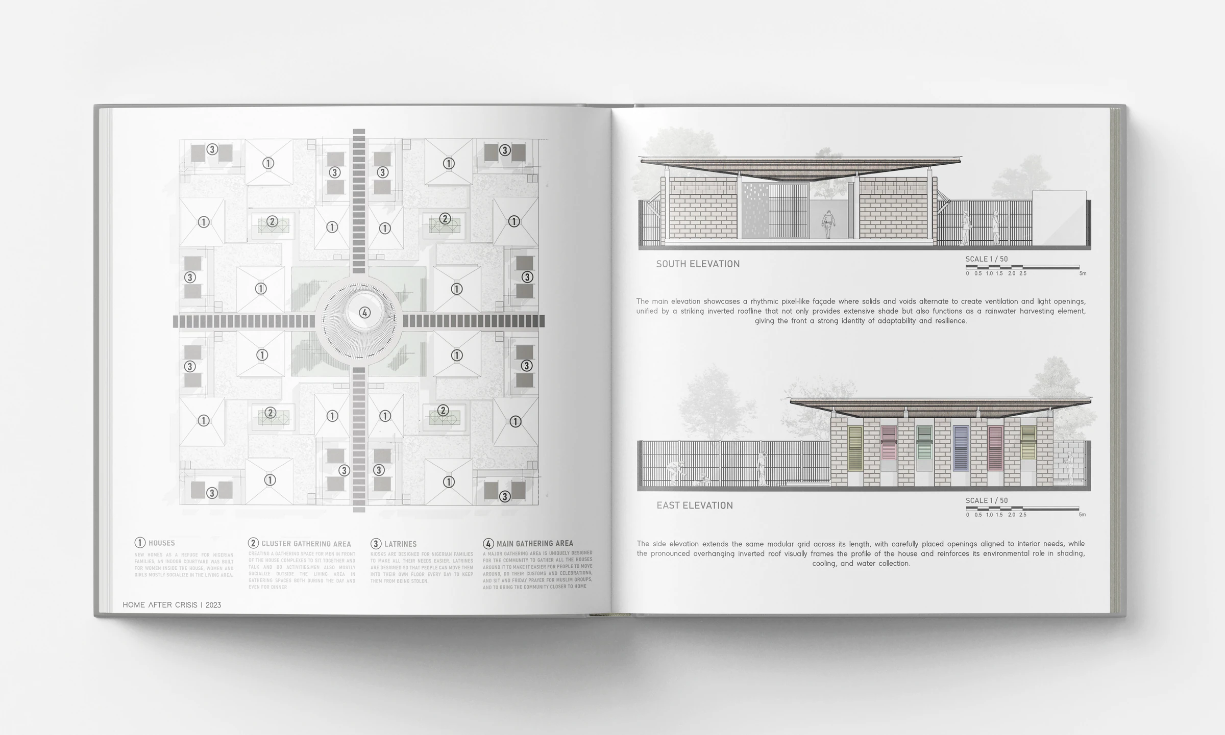 Home After Crisis design development