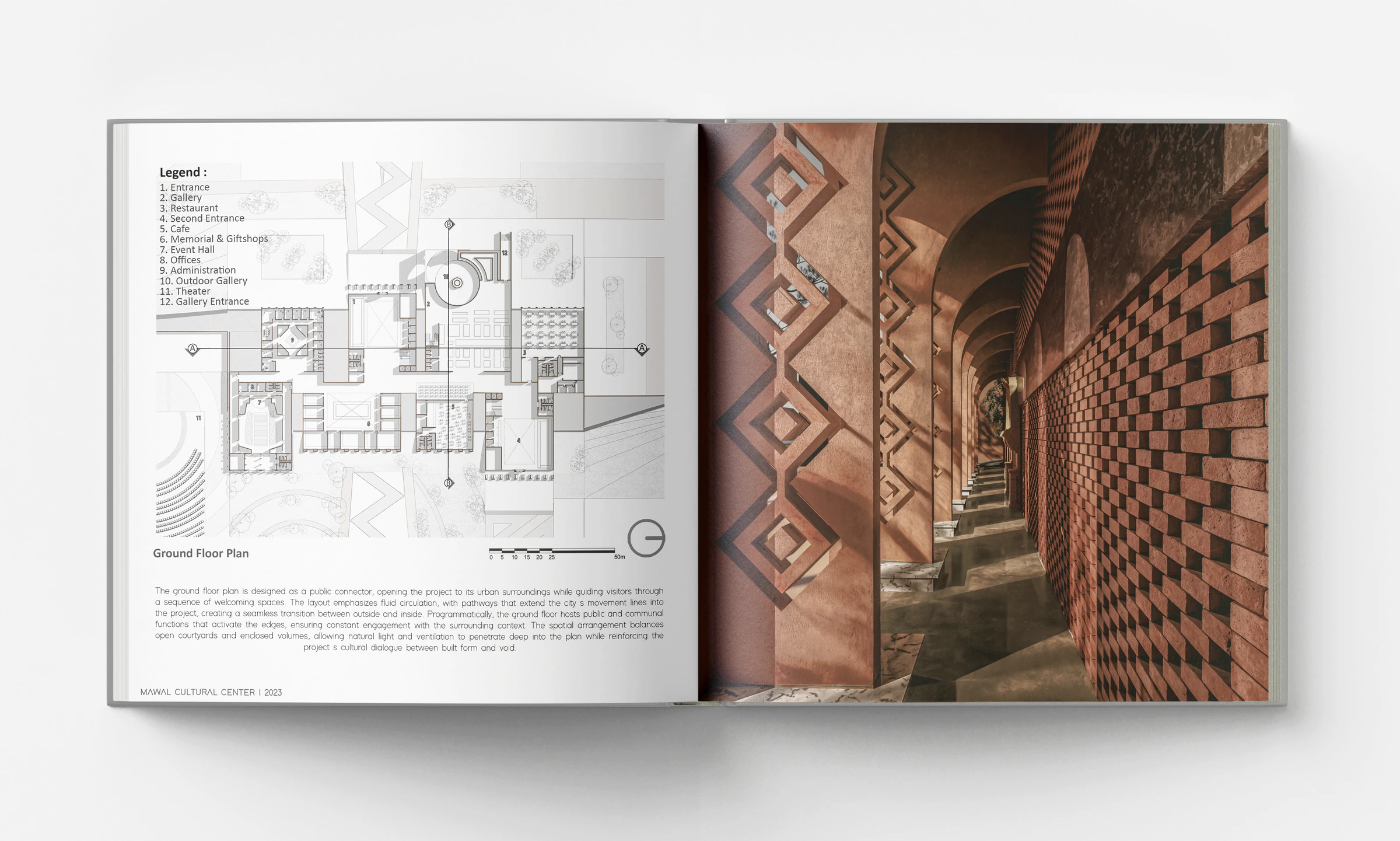 Mawal Cultural Center design development