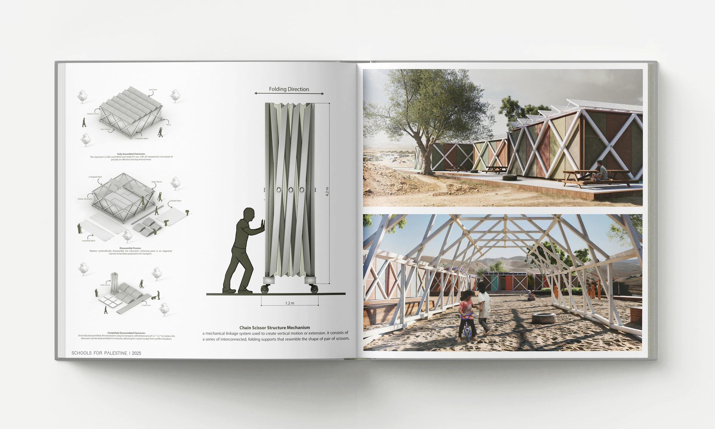 Schools for Palestine design development