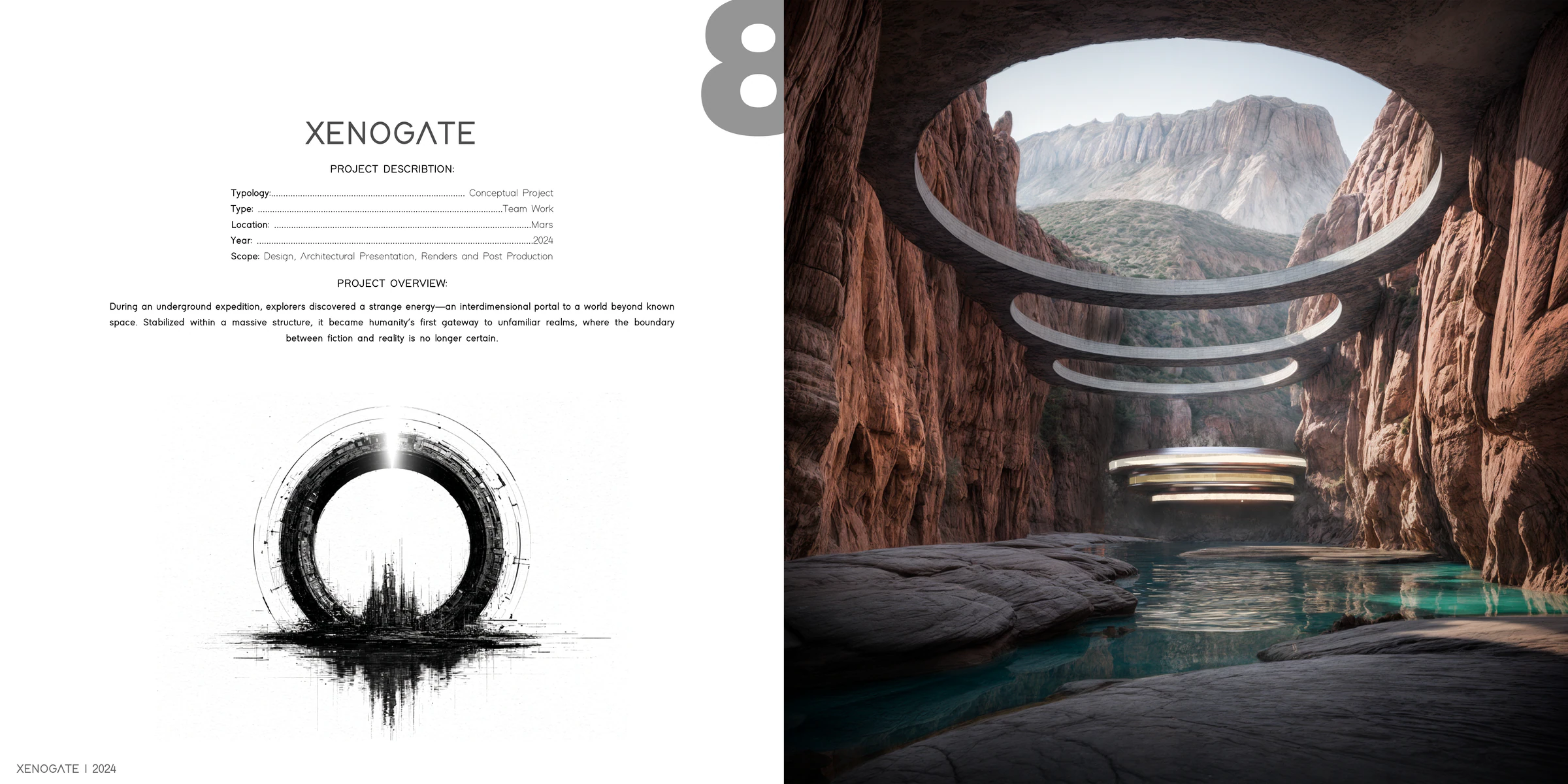 Xenogate final visualisation