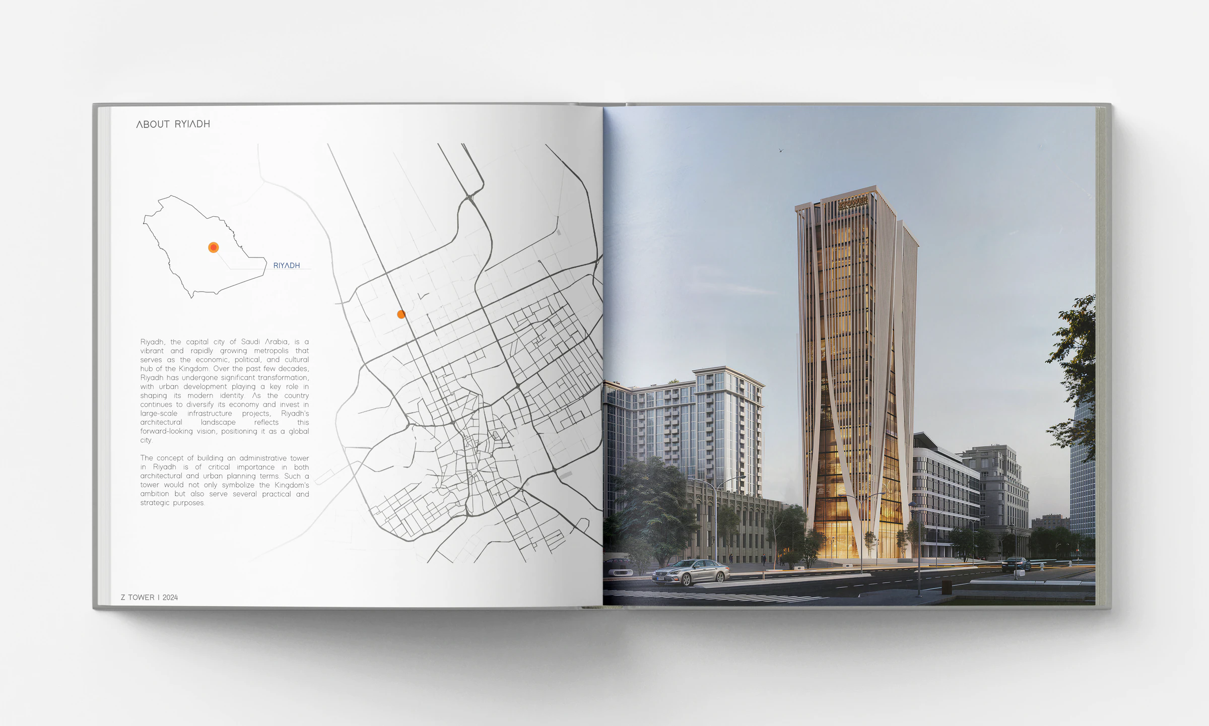 Z Tower commercial mixed-use study
