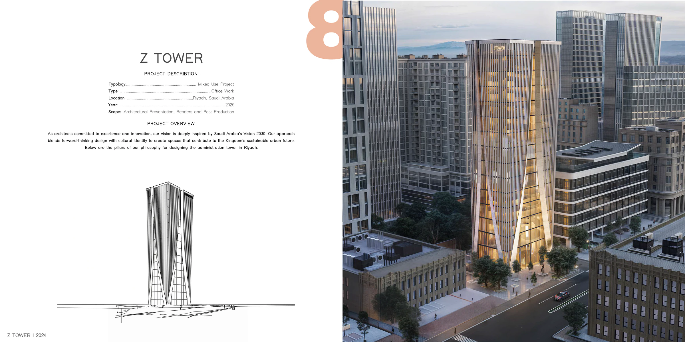 Z Tower final visualisation