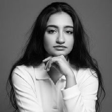 Portrait of architect Salma Sameh